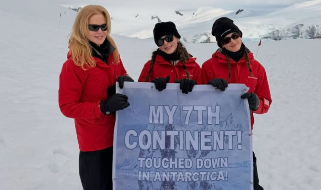 Με επίκεντρο την οικογένεια η Νικόλ Κίντμαν μετά τον χωρισμό από τον Κιθ Έρμπαν