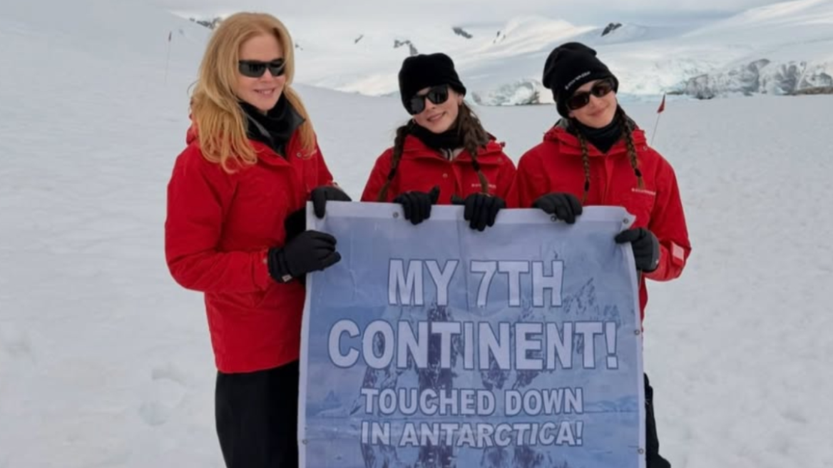 Με επίκεντρο την οικογένεια η Νικόλ Κίντμαν μετά τον χωρισμό από τον Κιθ Έρμπαν