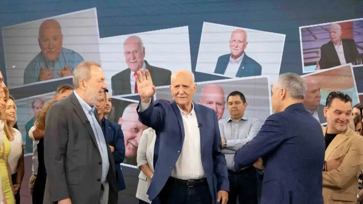 Γιώργος Παπαδάκης: Συγκινητικές στιγμές στο τελευταίο «Καλημέρα Ελλάδα» του 2025