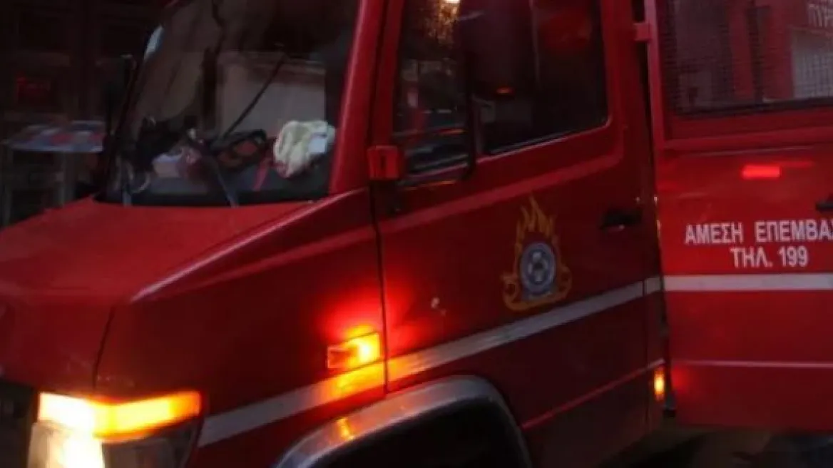 Τραγωδία στη Βέροια: Ηλικιωμένη γυναίκα έχασε τη ζωή της σε πυρκαγιά στο σπίτι της