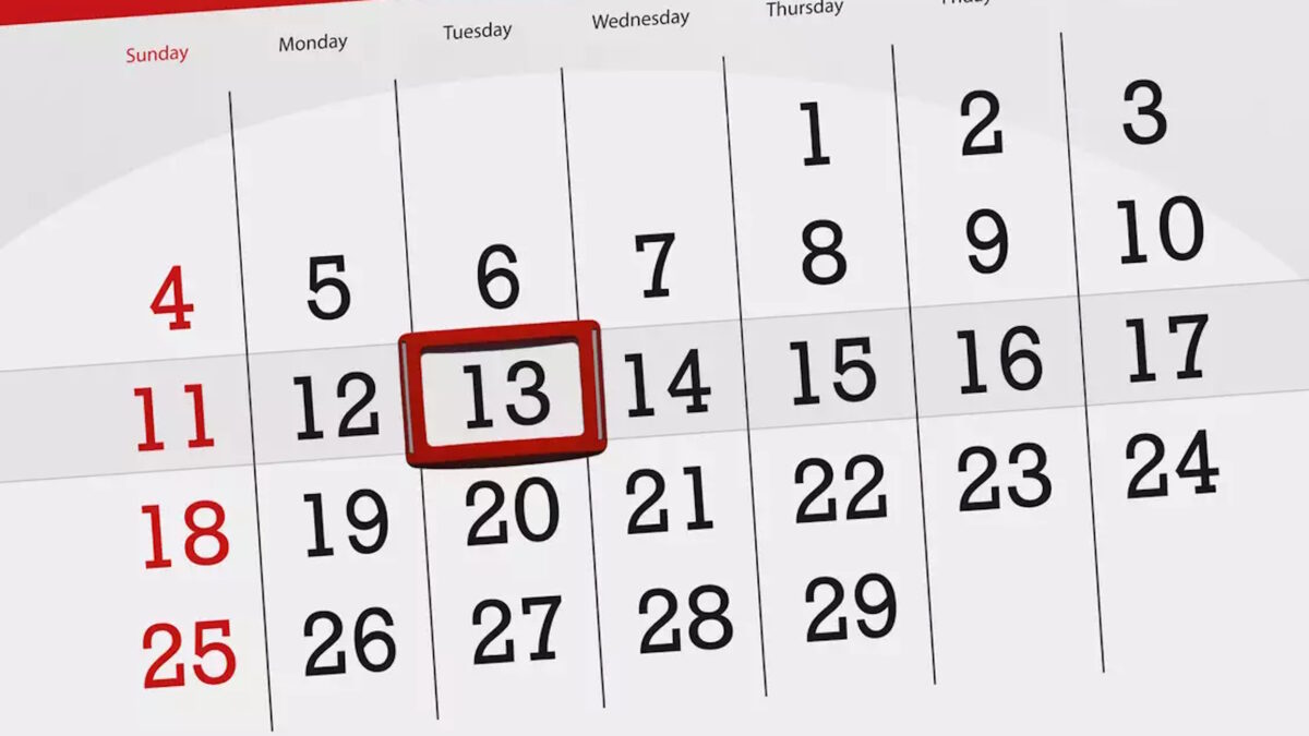 Τρίτη και 13: Γιατί θεωρείται γρουσούζικη μέρα – 4 βασικοί λόγοι