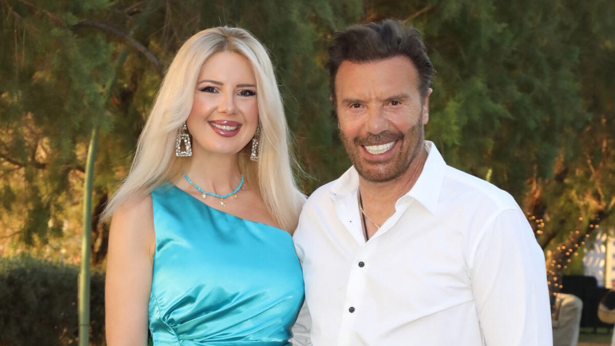 Στράτος Τζώρτζογλου – Σοφία Μαριόλα: Τέλος έπειτα από 6 χρόνια γάμου