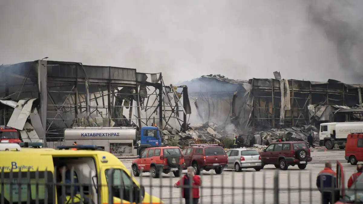 Ολοκληρώθηκε με τον πιο τραγικό τρόπο η αγωνία στη «Βιολάντα»: Εντοπίστηκε και η πέμπτη εργαζόμενη