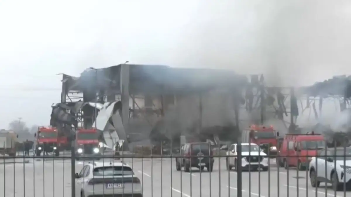 Φονική φωτιά στη «Βιολάντα» – Τέσσερις εργαζόμενες έχασαν τη ζωή τους