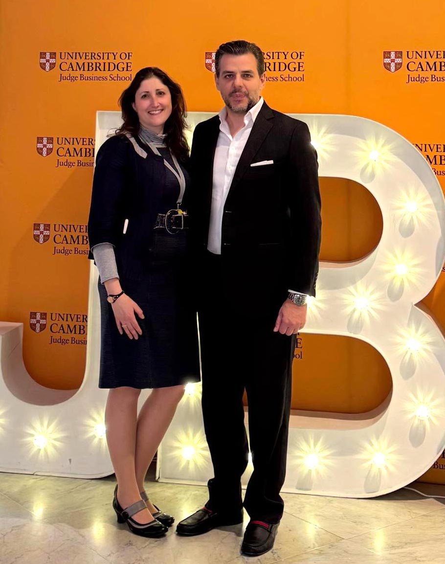 Διάλεξη για το «Μέλλον της Υγείας», έδωσε ο Πρόεδρος του Ομίλου Ιατρικού Αθηνών, Δρ. Βασίλης Γ. Αποστολόπουλος στο Πανεπιστήμιο του Cambridge