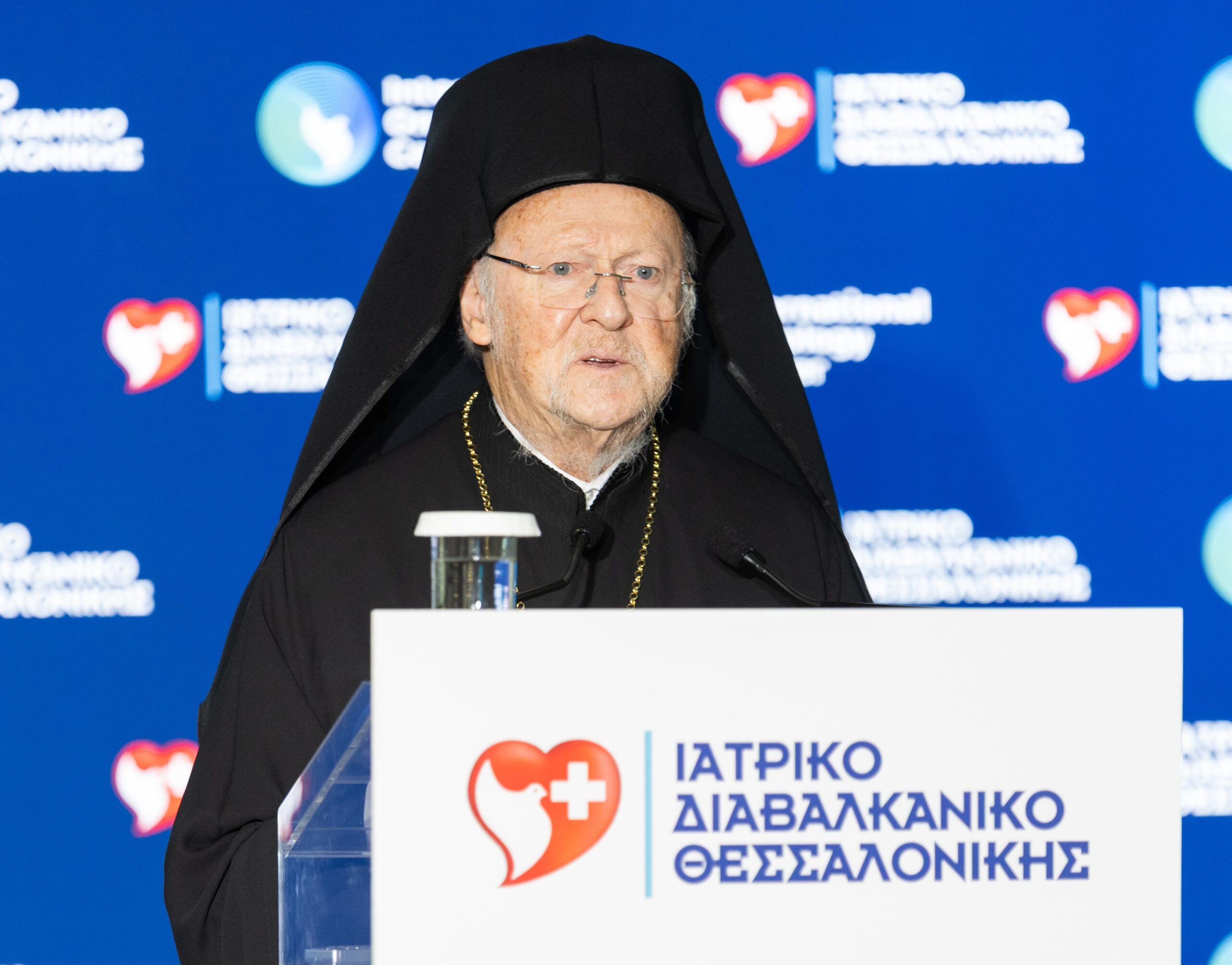 Θεσσαλονίκη: Θυρανοίξια Ιερού Παρεκκλησίου Αγ. Γεωργίου στο Ιατρικό Διαβαλκανικό από τον Οικουμενικό Πατριάρχη