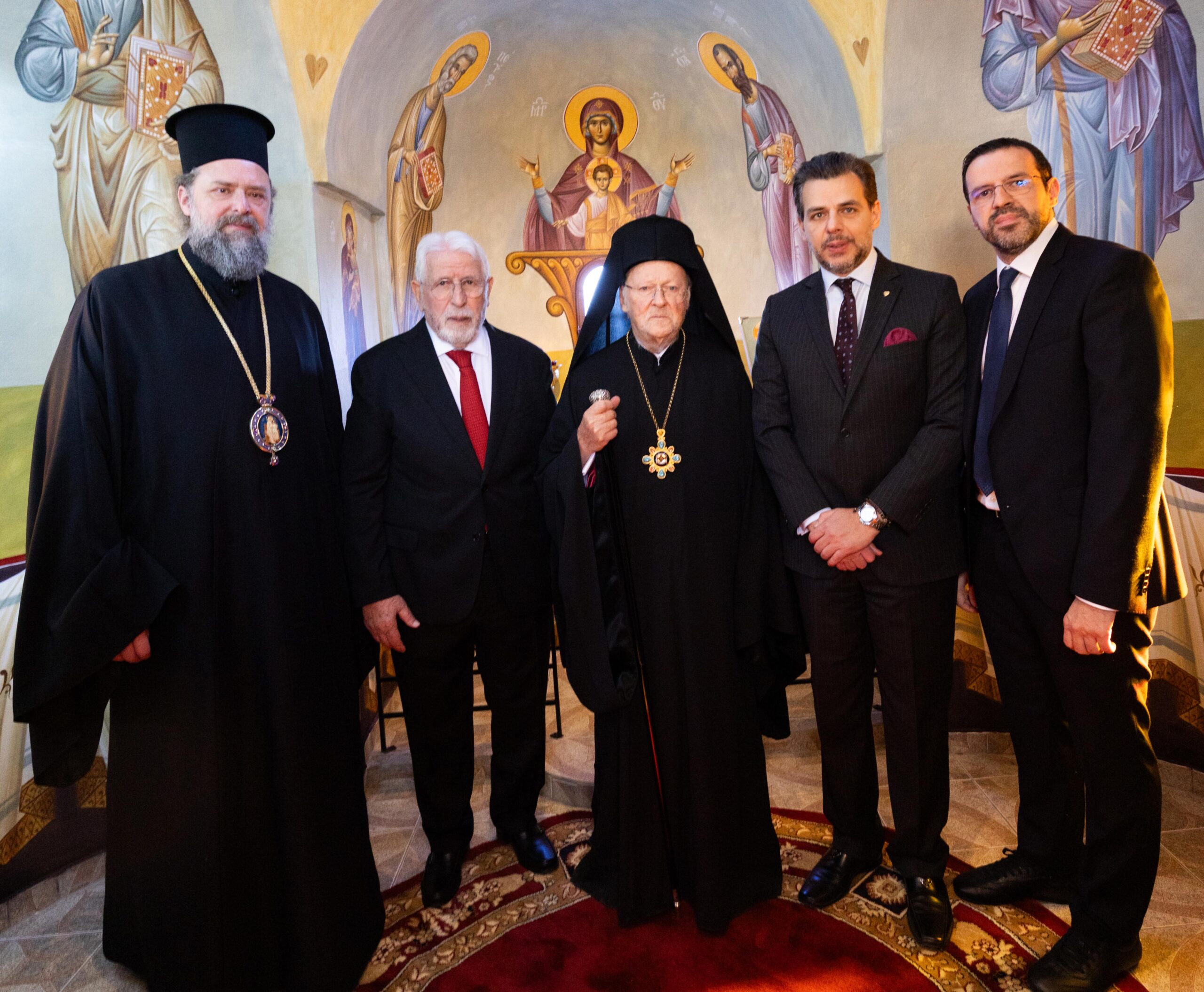 Θεσσαλονίκη: Θυρανοίξια Ιερού Παρεκκλησίου Αγ. Γεωργίου στο Ιατρικό Διαβαλκανικό από τον Οικουμενικό Πατριάρχη