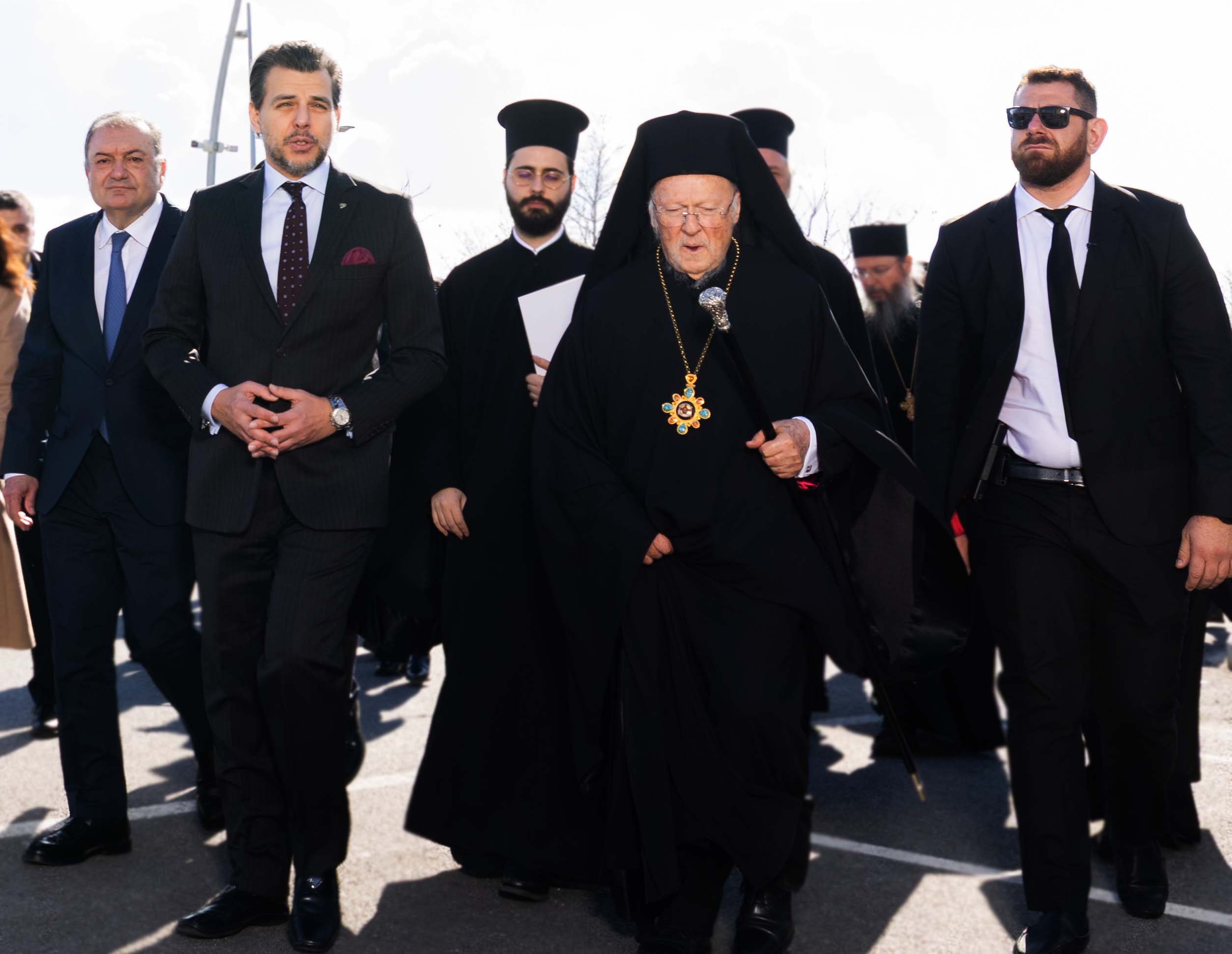 Θεσσαλονίκη: Θυρανοίξια Ιερού Παρεκκλησίου Αγ. Γεωργίου στο Ιατρικό Διαβαλκανικό από τον Οικουμενικό Πατριάρχη