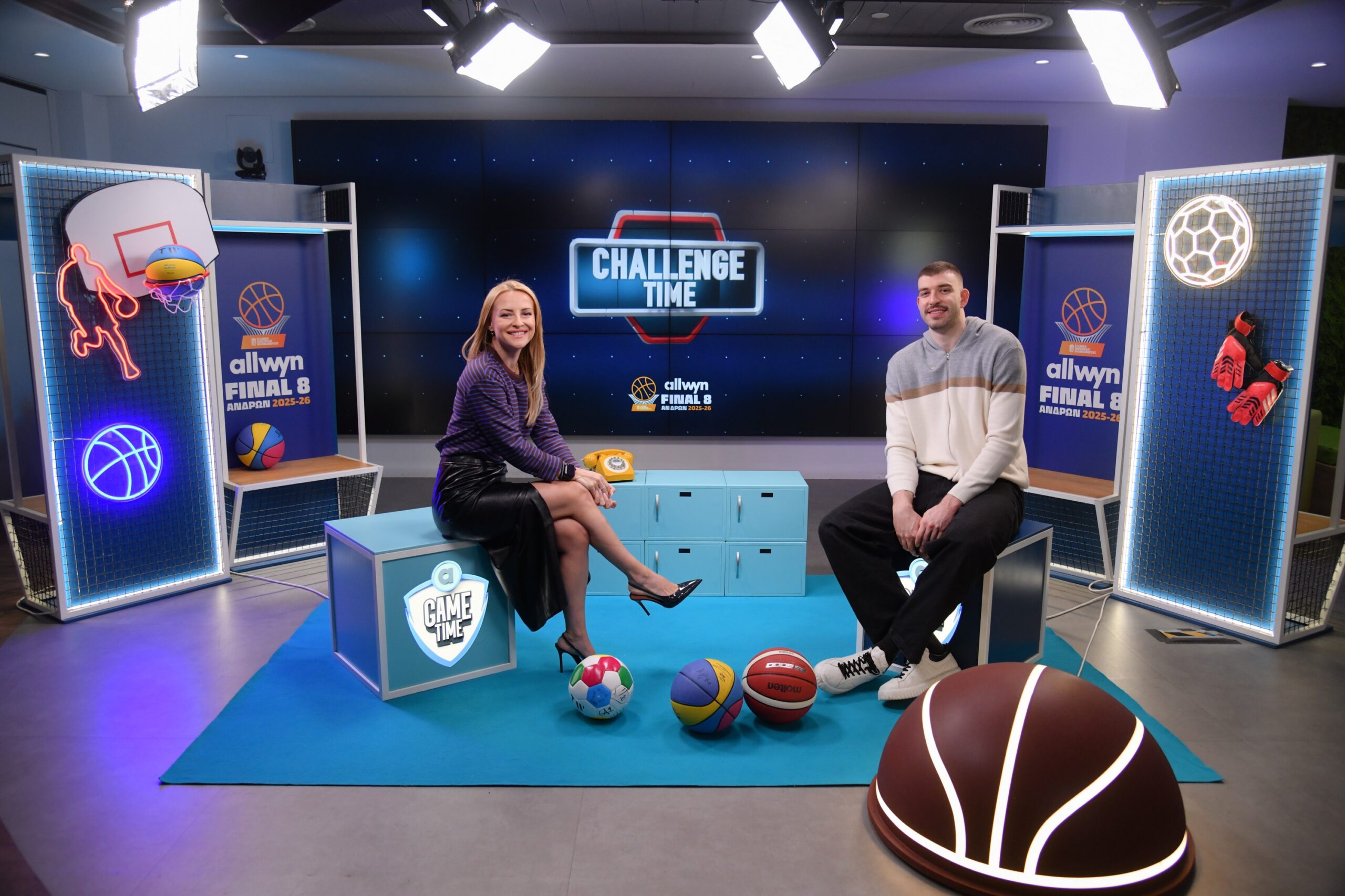 Ο Νίκος Ρογκαβόπουλος στο Allwyn Game Time: Δύσκολα τα νοκ άουτ παιχνίδια, ανυπομονούμε για τον τελικό