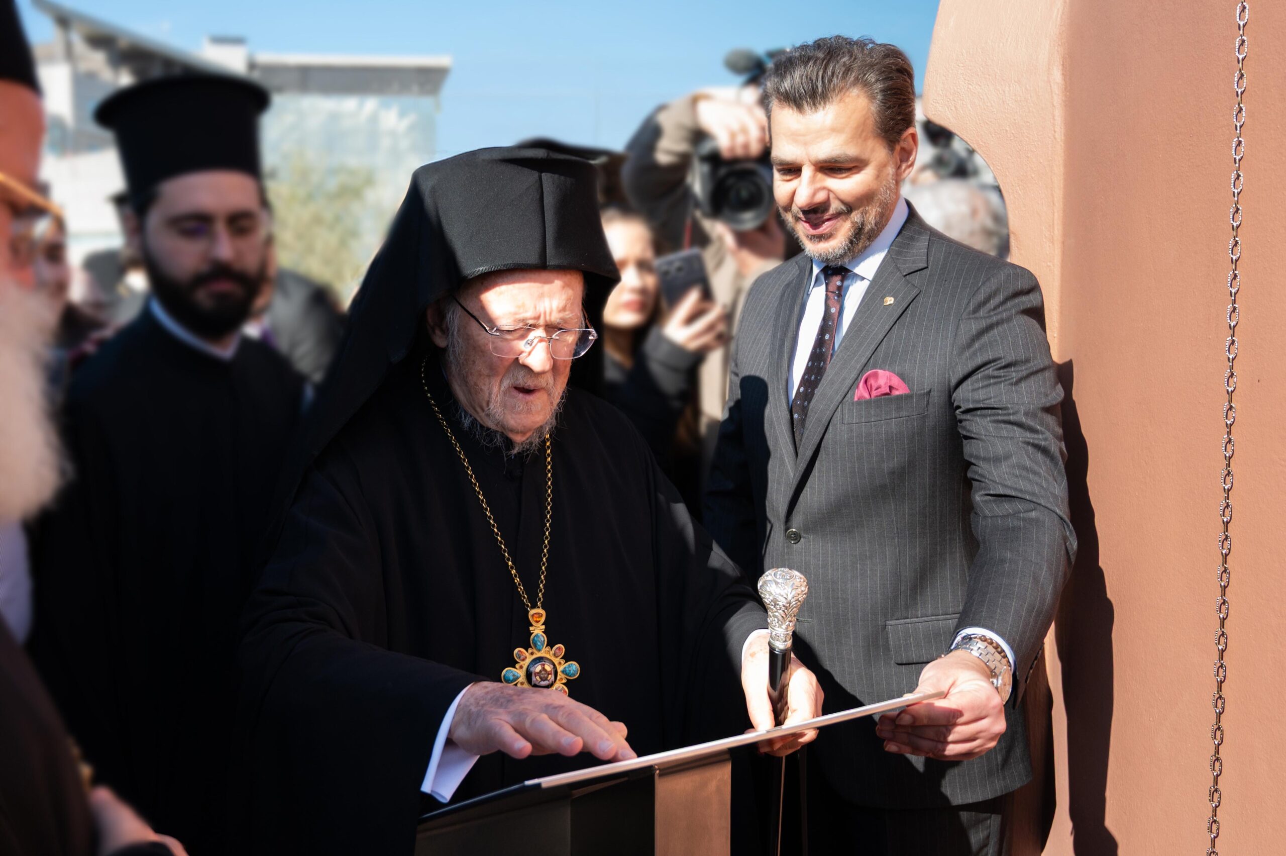 Θεσσαλονίκη: Θυρανοίξια Ιερού Παρεκκλησίου Αγ. Γεωργίου στο Ιατρικό Διαβαλκανικό από τον Οικουμενικό Πατριάρχη