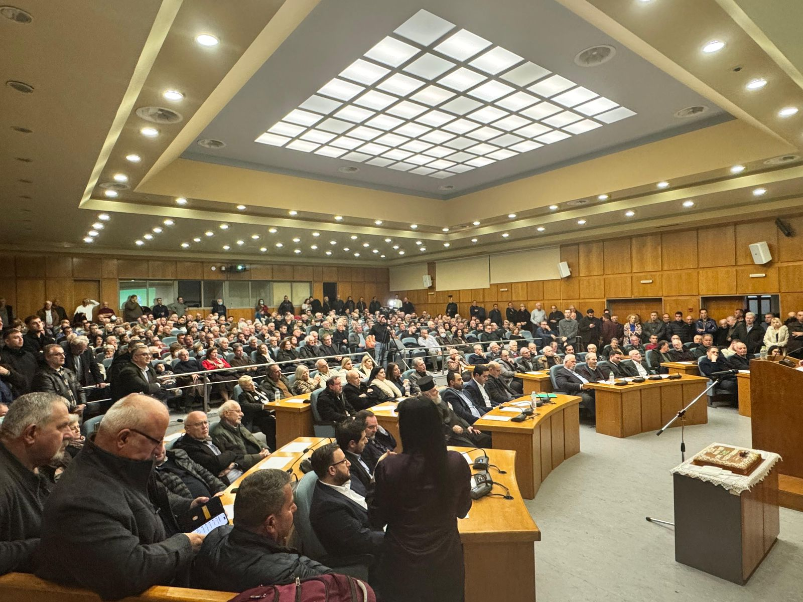 Ανάταση ηθικού στην Ηλεία σε εκδήλωση του Κατρίνη με Γερουλάνο – 900 ψηφοφόροι στον Πύργο- του Σωτήρη Μπολάκη