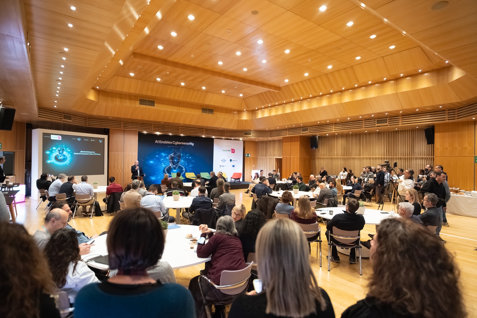 ΑΙ & κυβερνοασφάλεια στο επίκεντρο εκδήλωσης του IT Innovation Center Ομίλου ΟΤΕ