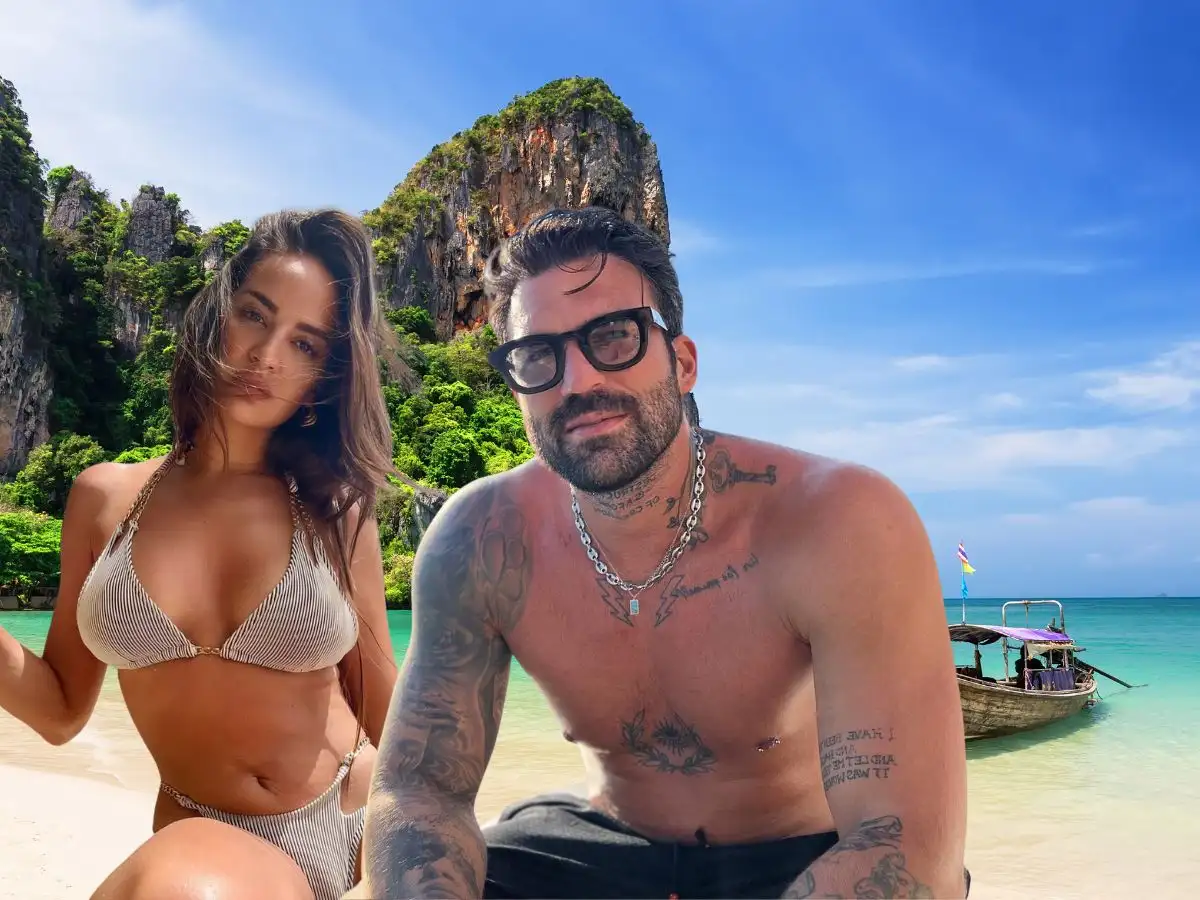 Στην Ταϊλάνδη Ρία Ελληνίδου και Δημήτρης Αλεξάνδρου