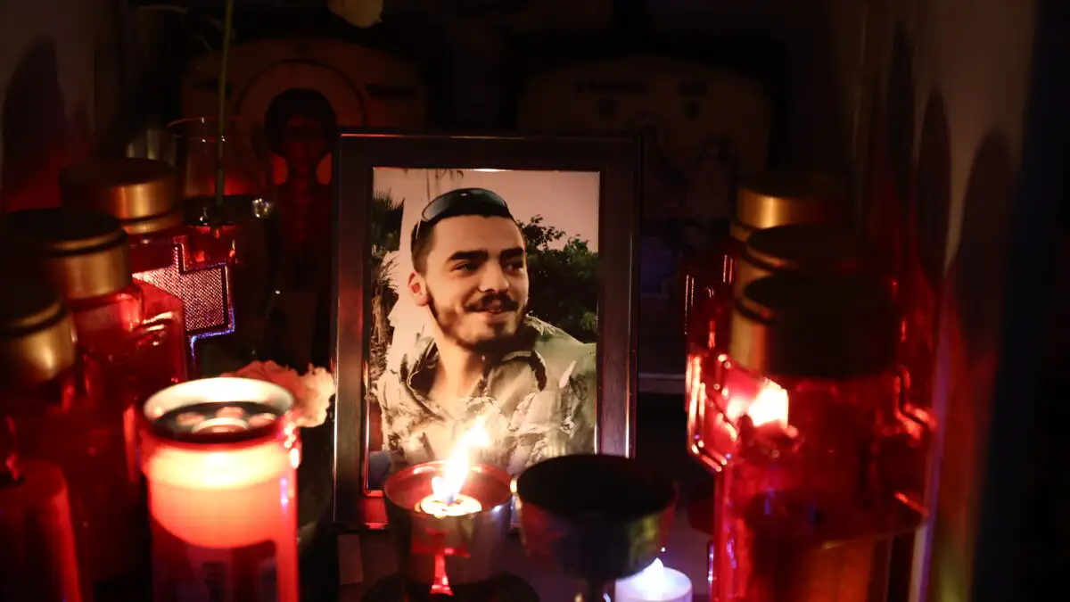 Άλκης Καμπανός: Τέσσερα χρόνια μετά, συγκίνηση στο σημείο της δολοφονίας του Άλκης Καμπανός: Τέσσερα χρόνια μετά, συγκίνηση στο σημείο της δολοφονίας του