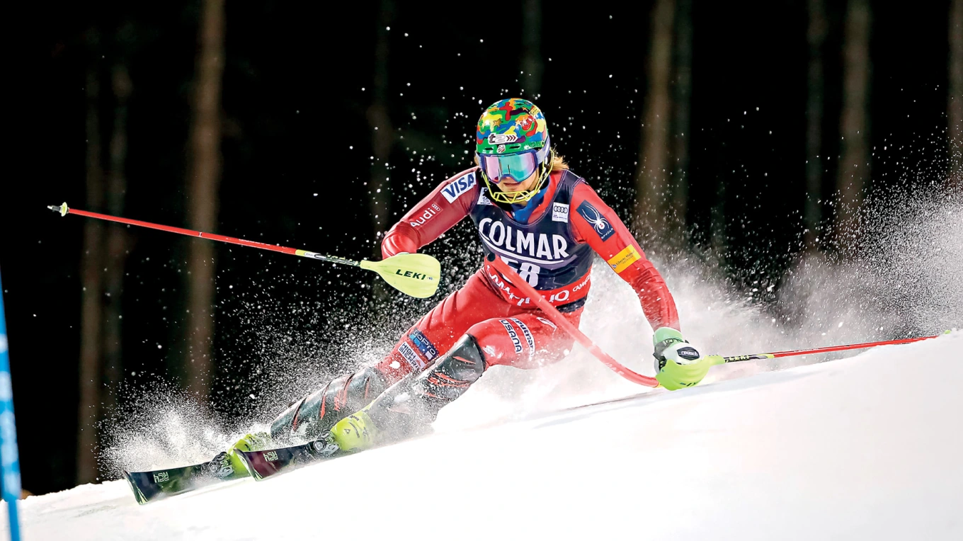 Αλέξανδρος Γκιννής: Ο Έλληνας πρωταθλητής του αλπικού σκι που ονειρεύεται να κάνει για το σκι ό,τι ο Τσιτσιπάς για το τένις