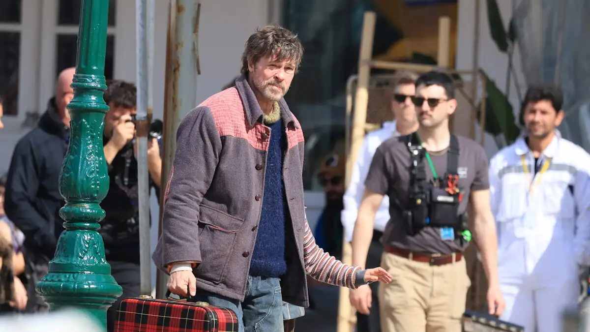 Δηλώσεις συμμετεχόντων από τα γυρίσματα με τον Brad Pitt στην Ύδρα