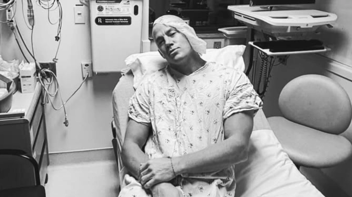 Ο Τσάνινγκ Τέιτουμ στο νοσοκομείο – «Αυτό θα είναι δύσκολο», το μήνυμα που ανησύχησε τους θαυμαστές του