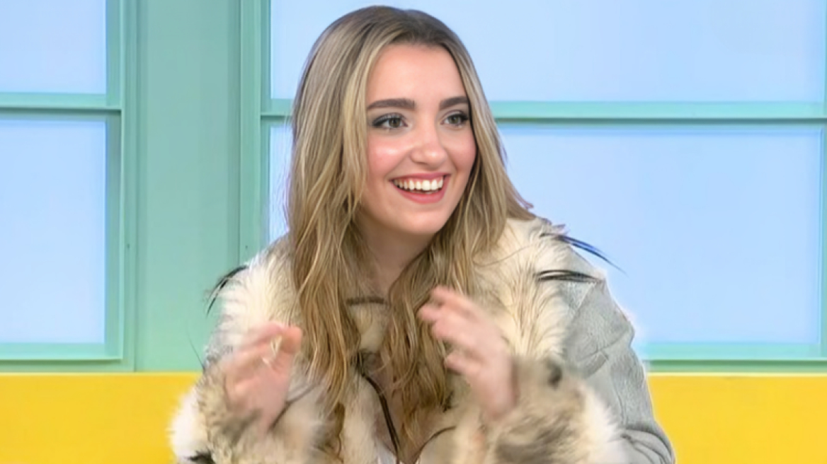 Desi G για τη συμμετοχή της στον ελληνικό τελικό της Eurovision: "Μπορεί να μην γεννήθηκα εδώ, αλλά κυλάει η Ελλάδα στο αίμα μου" Desi G για τη συμμετοχή της στον ελληνικό τελικό της Eurovision: "Μπορεί να μην γεννήθηκα εδώ, αλλά κυλάει η Ελλάδα στο αίμα μου"