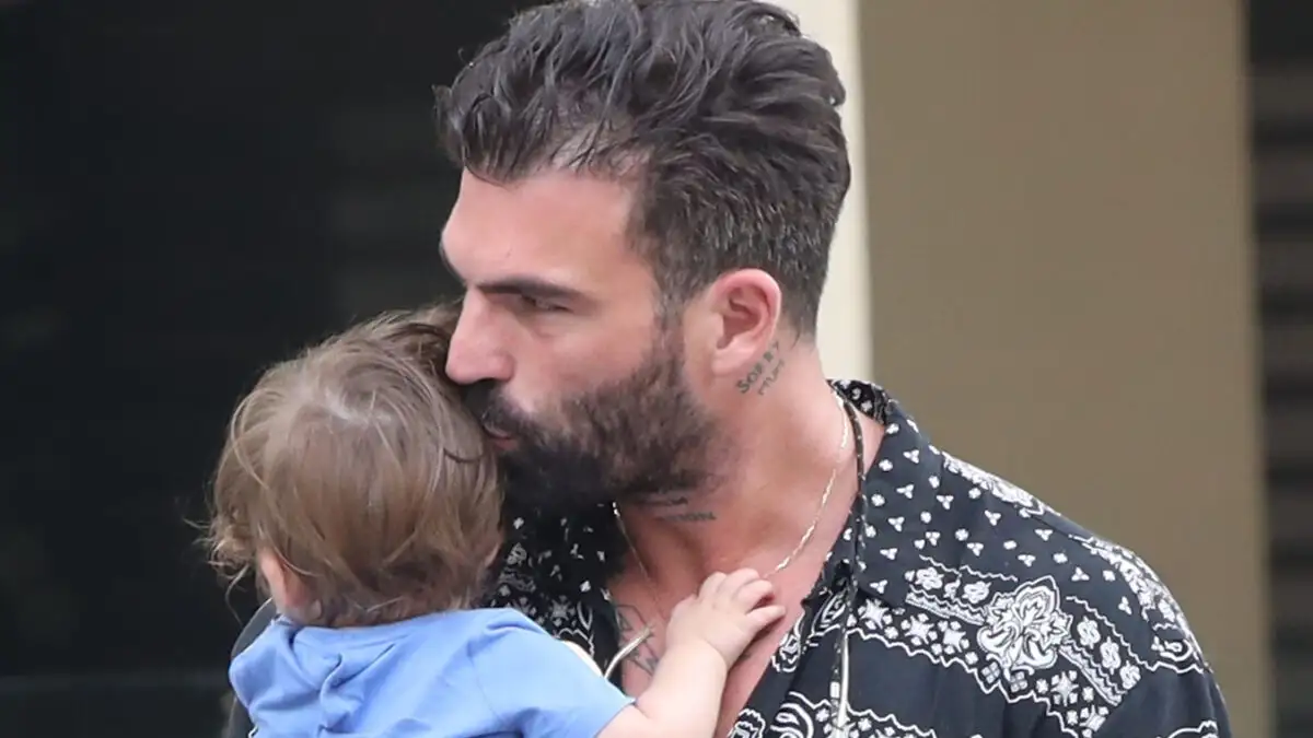 Δημήτρης Αλεξάνδρου έκλαψε με το «σ’ αγαπώ» του γιου του, Πάρη – Η συγκινητική εξομολόγηση στο Instagram