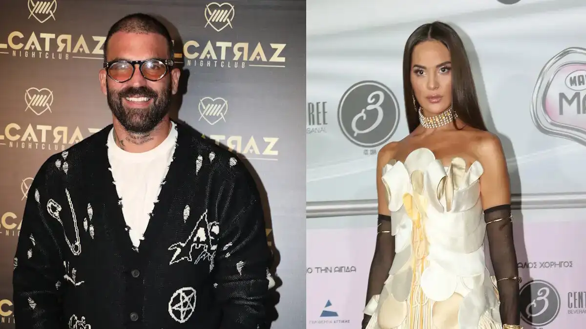 "Δημήτρης Αλεξάνδρου & Ρία Ελληνίδου: Η πρώτη απόδραση στο εξωτερικό μετά την αποκάλυψη της σχέσης τους"