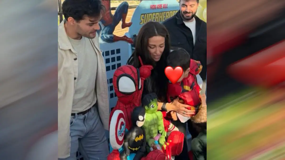 Ελένη Φουρέιρα – Αλμπέρτο Μποτία: Λαμπερό πάρτι γενεθλίων για τον γιο τους με θεματική σούπερ ήρωες