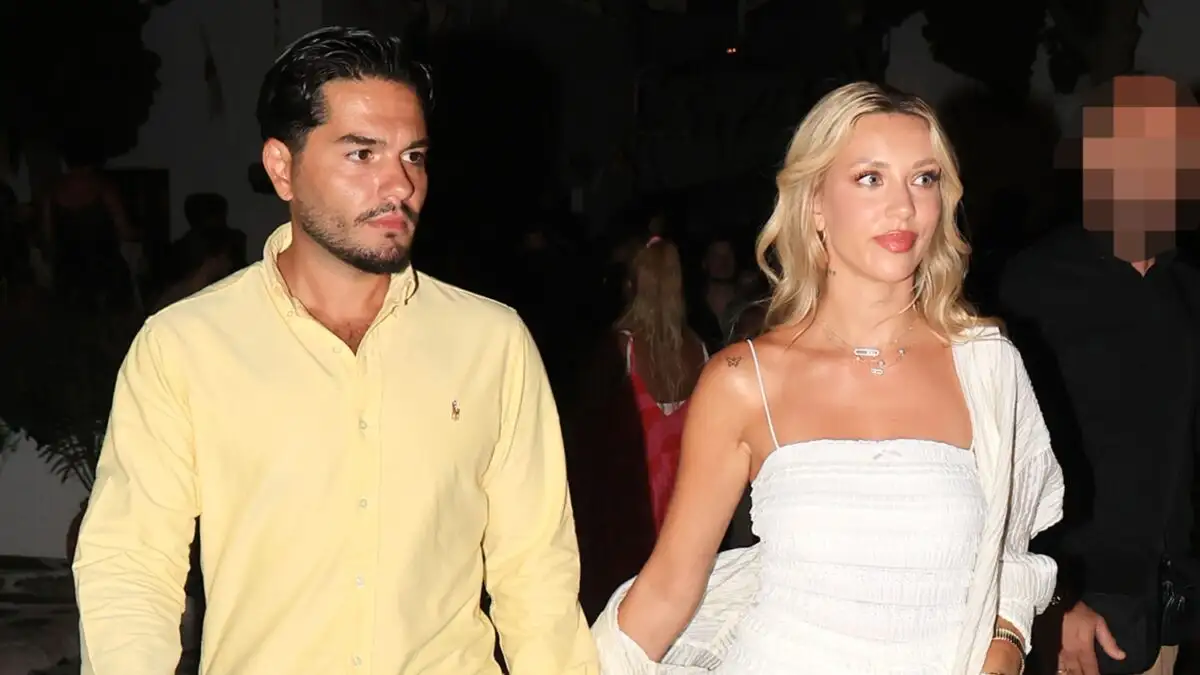 Διακοπές στο Ντουμπάι για τη Γαρυφαλλιά Καληφώνη και τον Χρήστος Μάστορας