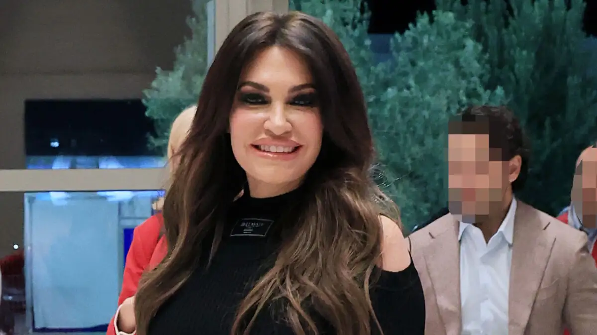 Κίμπερλι Γκιλφόιλ: «Θα γίνω κουμπάρα τους» – Φούντωσαν οι φήμες για εγκυμοσύνη της Αλεξάνδρας Νίκα