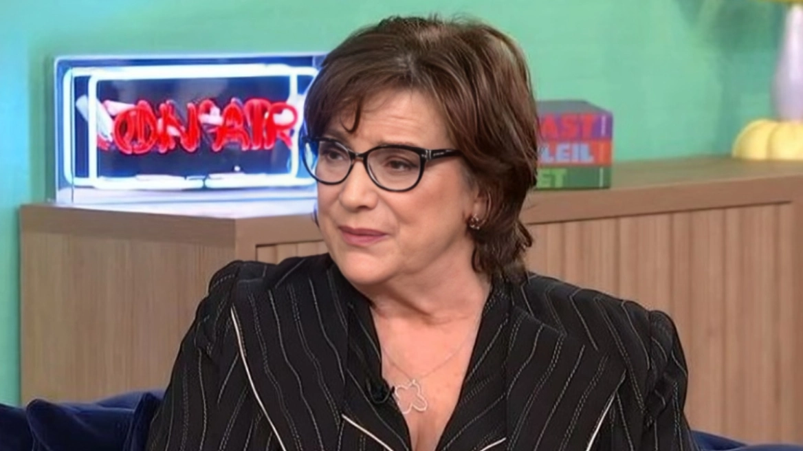 Γιώτα Φέστα: «Όταν είπα στον πατέρα μου ότι ήμουν έγκυος από άλλον άντρα, έπαθε υστερική κρίση» Γιώτα Φέστα: «Όταν είπα στον πατέρα μου ότι ήμουν έγκυος από άλλον άντρα, έπαθε υστερική κρίση»