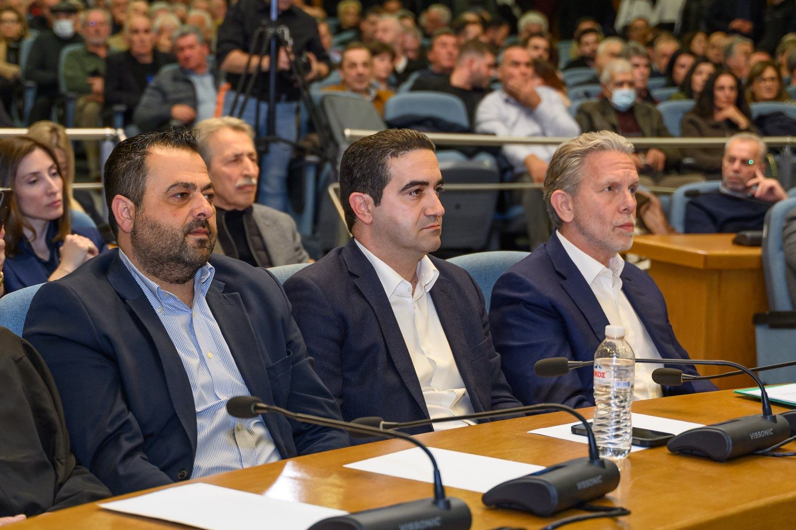 Ανάταση ηθικού στην Ηλεία σε εκδήλωση του Κατρίνη με Γερουλάνο – 900 ψηφοφόροι στον Πύργο- του Σωτήρη Μπολάκη