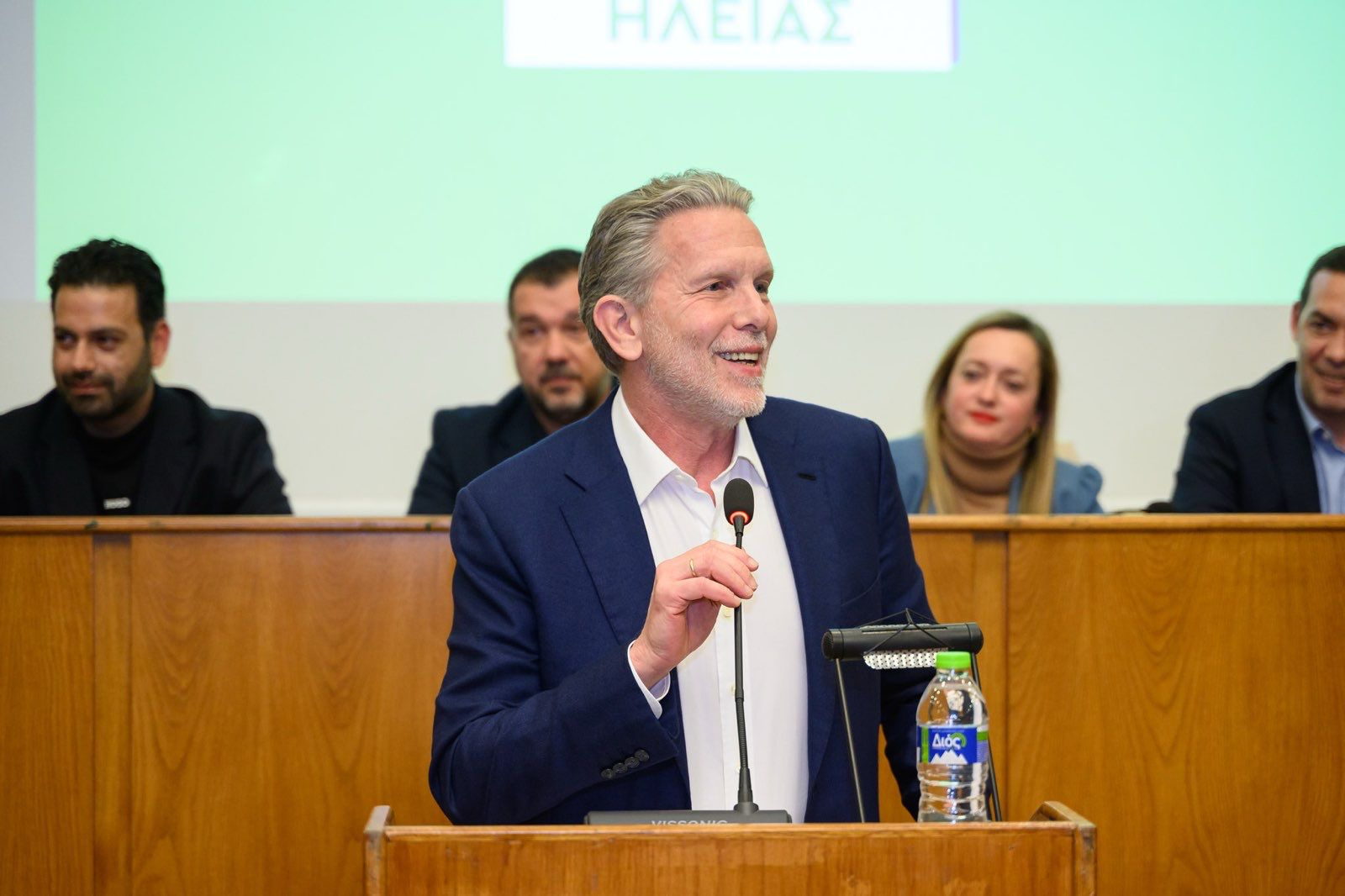 Ανάταση ηθικού στην Ηλεία σε εκδήλωση του Κατρίνη με Γερουλάνο – 900 ψηφοφόροι στον Πύργο- του Σωτήρη Μπολάκη