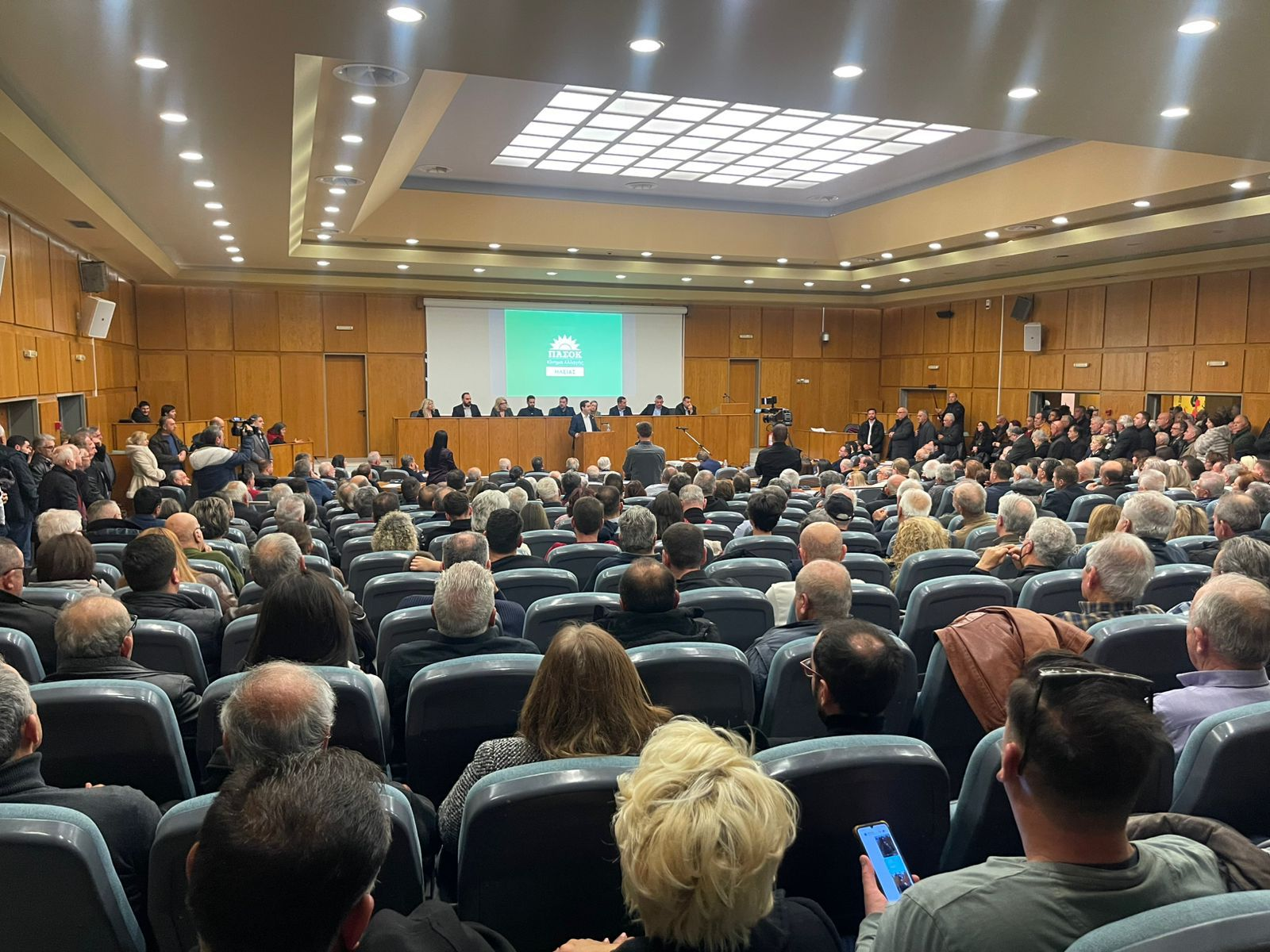 Ανάταση ηθικού στην Ηλεία σε εκδήλωση του Κατρίνη με Γερουλάνο – 900 ψηφοφόροι στον Πύργο- του Σωτήρη Μπολάκη