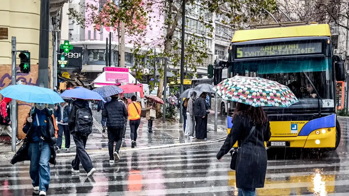 Καιρός: Έρχεται ψυχρό μέτωπο με καταιγίδες – Βελτίωση την Καθαρά Δευτέρα με δυνατούς ανέμους Καιρός: Έρχεται ψυχρό μέτωπο με καταιγίδες – Βελτίωση την Καθαρά Δευτέρα με δυνατούς ανέμους