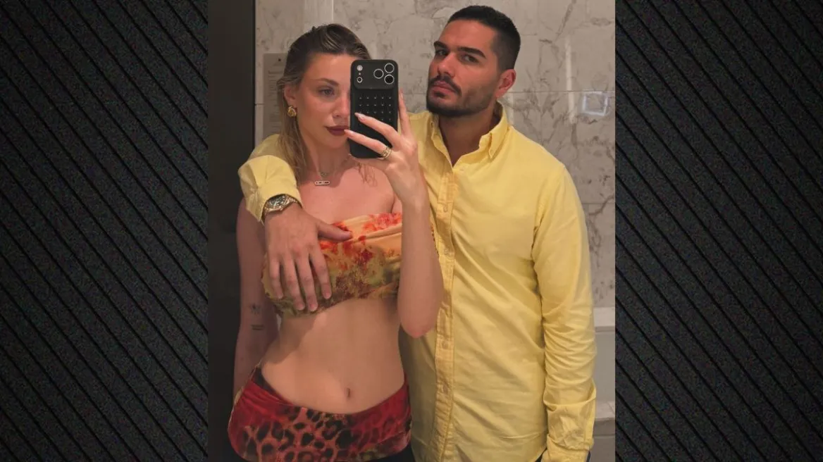 Γαρυφαλλιά Καληφώνη & Χρήστος Μάστορας: Φωτογραφίες από το ρομαντικό τους ταξίδι στο Ντουμπάι