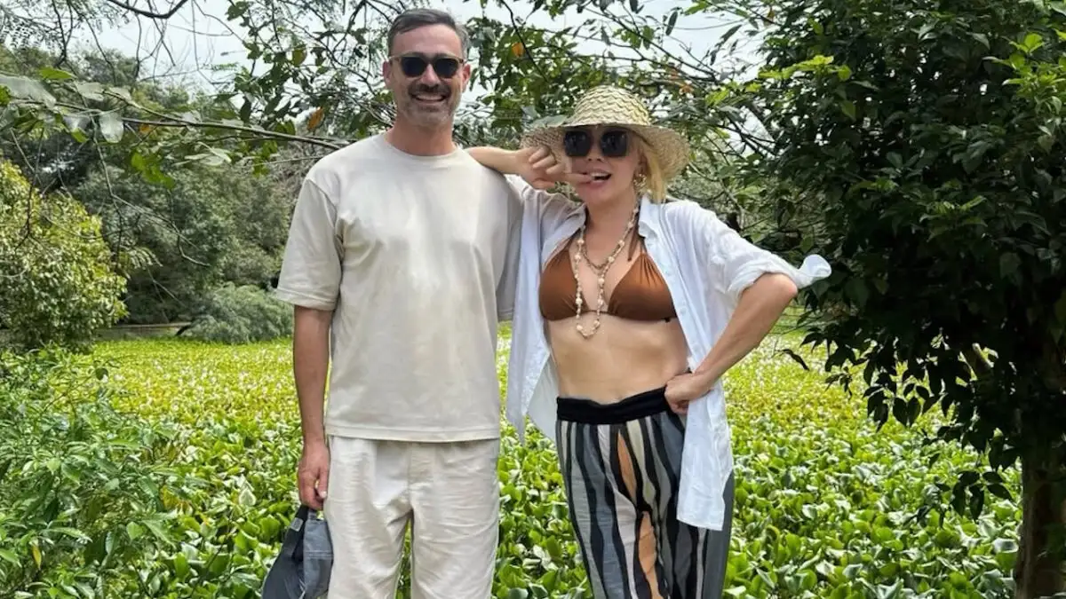 Η Σμαράγδα Καρύδη και ο Γιώργος Καπουτζίδης στη Σρι Λάνκα – Το φωτογραφικό άλμπουμ του ταξιδιού τους