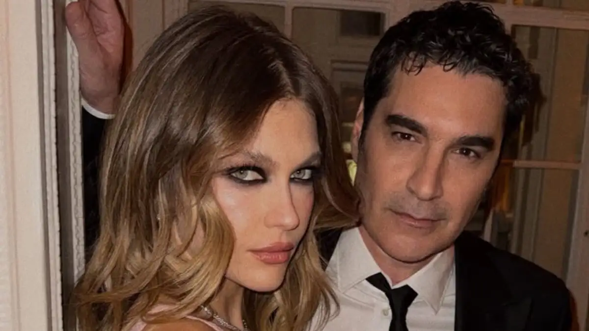 Στο after party των BAFTA με τη σφραγίδα της Vogue – Ο Χριστόφορος Παπακαλιάτης και η Κλέλια Ανδριολάτου