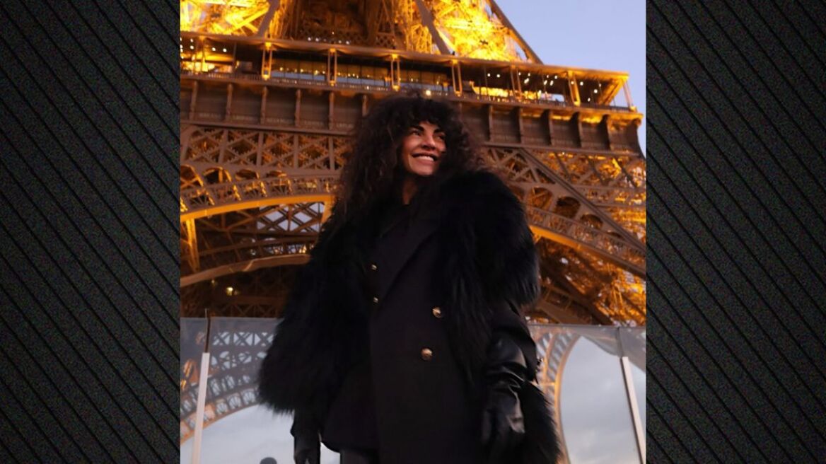 Μαρία Σολωμού: Στιγμές από το Παρίσι μέσα από νέες φωτογραφίες