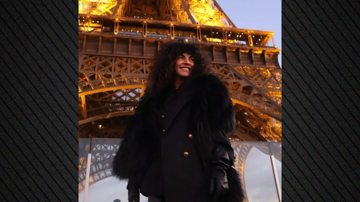 Στο Παρίσι η Μαρία Σολωμού – Οι φωτογραφίες που μοιράστηκε από το ταξίδι της