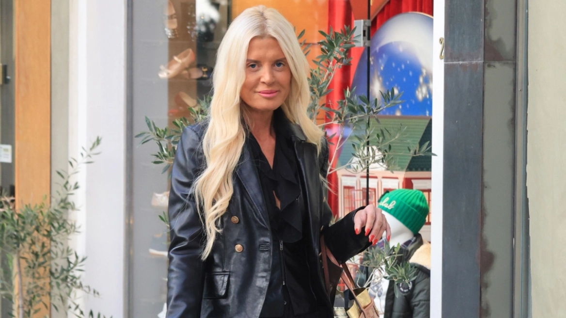 "Θύμα διάρρηξης η Μαρίνα Σταυράκη: Κουκουλοφόροι την απείλησαν με μαχαίρι στο σπίτι της"