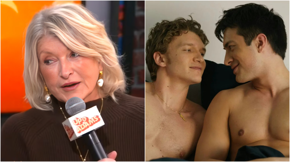 Μάρθα Στιούαρτ: Η ειλικρινής τοποθέτηση για τη σειρά “Heated Rivalry”