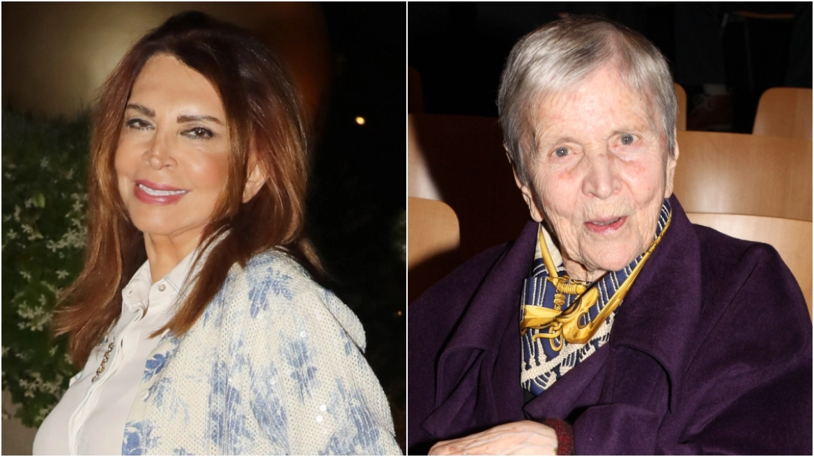 Μιμή Ντενίση για Ελένη Γλύκατζη-Αρβελέρ: «Μια σπάνια προσωπικότητα με ανεπανάληπτο πνεύμα»