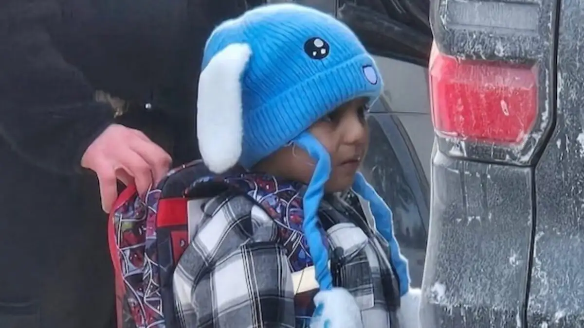 Υπουργείο Εσωτερικής Ασφάλειας των ΗΠΑ: Θέλει να Απελάσει τον 5χρονο Λίαμ που Συνελήφθη στη Μινεσότα