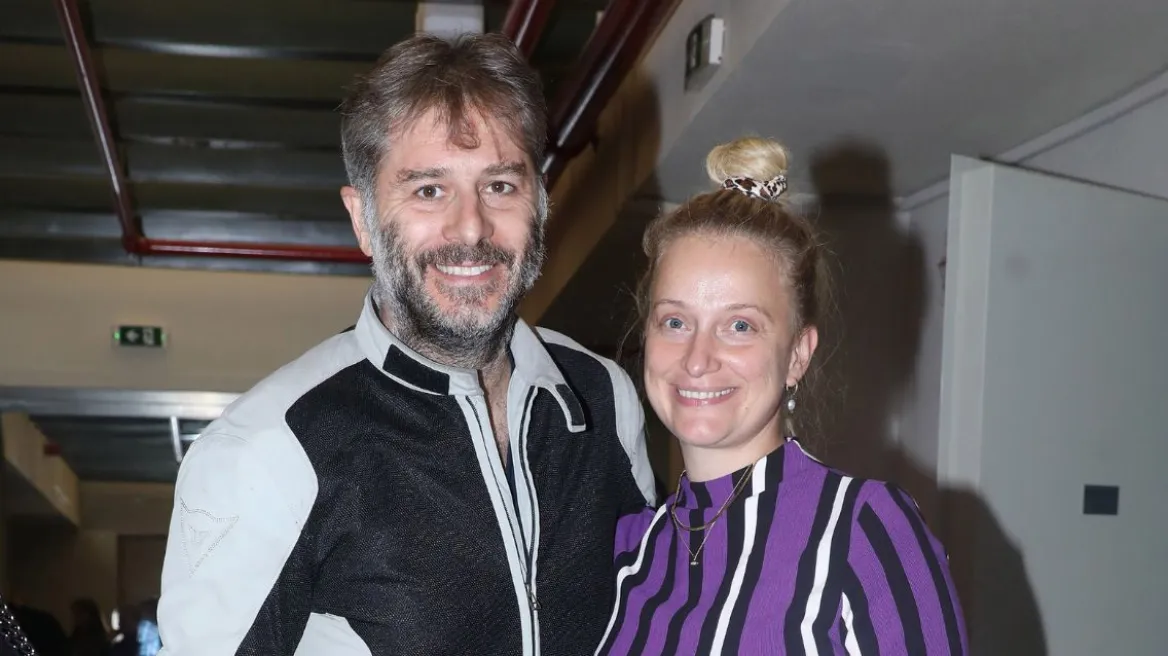 Γιάννης Μπουρδούμης για το διαζύγιο με τη Λένα Δροσάκη: «Το ζητούμενο είναι να συνεχίσεις ως οικογένεια για το παιδί»