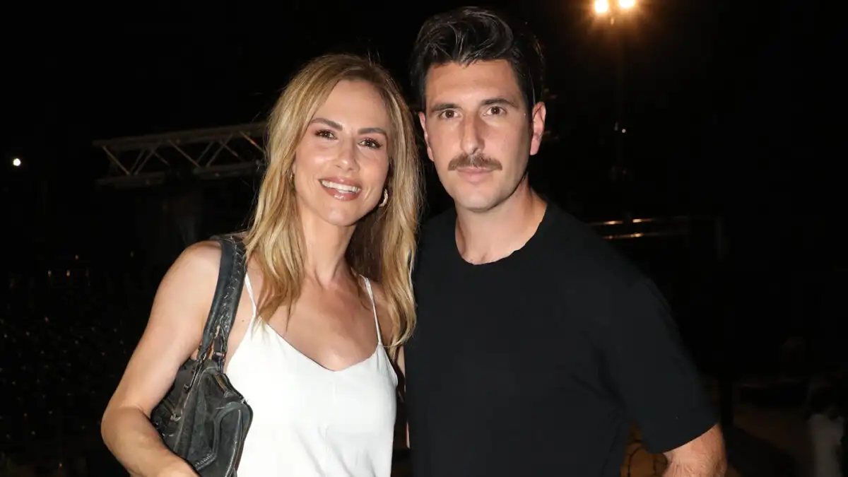 "Ντορέττα Παπαδημητρίου για Γιώργο Γεροντιδάκη: 'Είμαι σε πολύ καλή φάση και γι' αυτό υπάρχει εξωστρέφεια'" "Ντορέττα Παπαδημητρίου για Γιώργο Γεροντιδάκη: 'Είμαι σε πολύ καλή φάση και γι' αυτό υπάρχει εξωστρέφεια'"