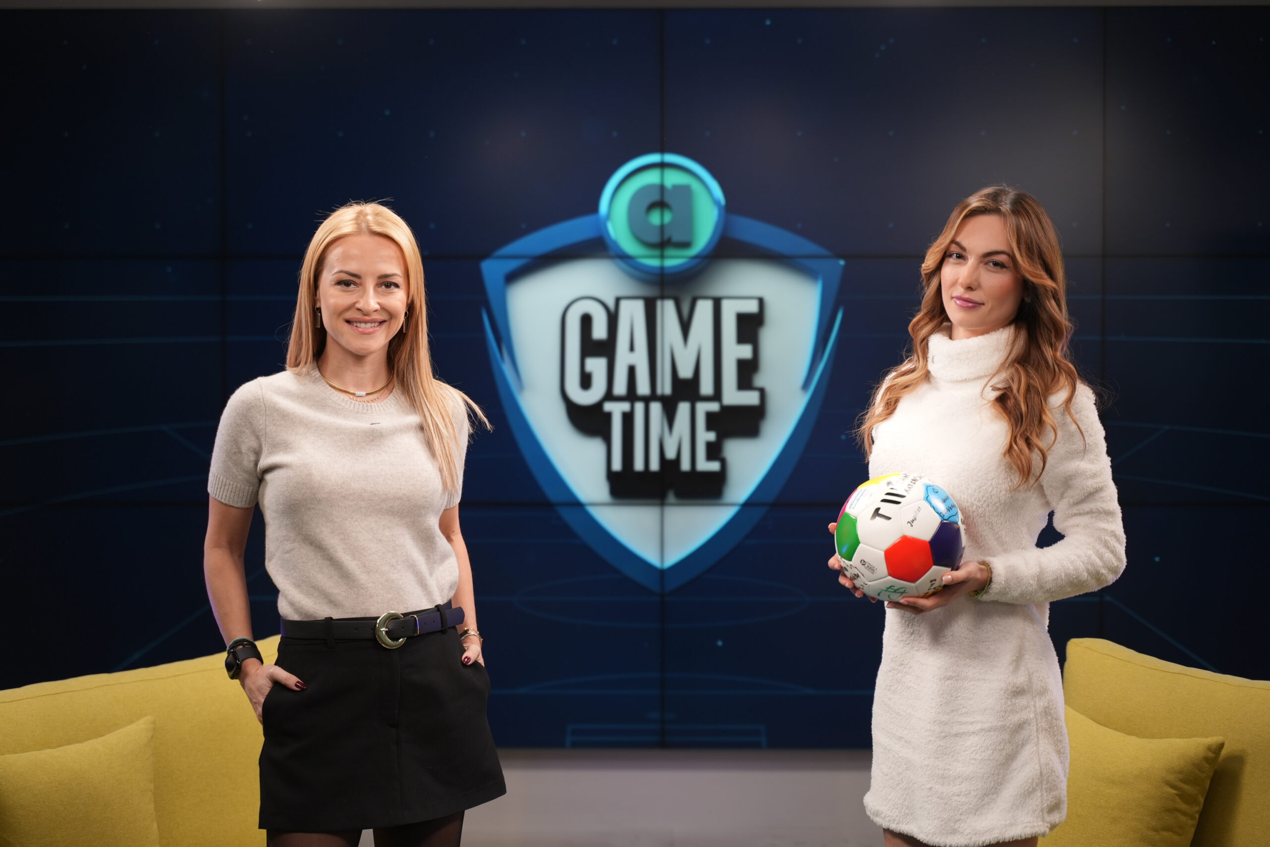 Η Κόνι Θεοδώρου βάζει πέναλτι… αλά Πανένκα στο Allwyn Game Time