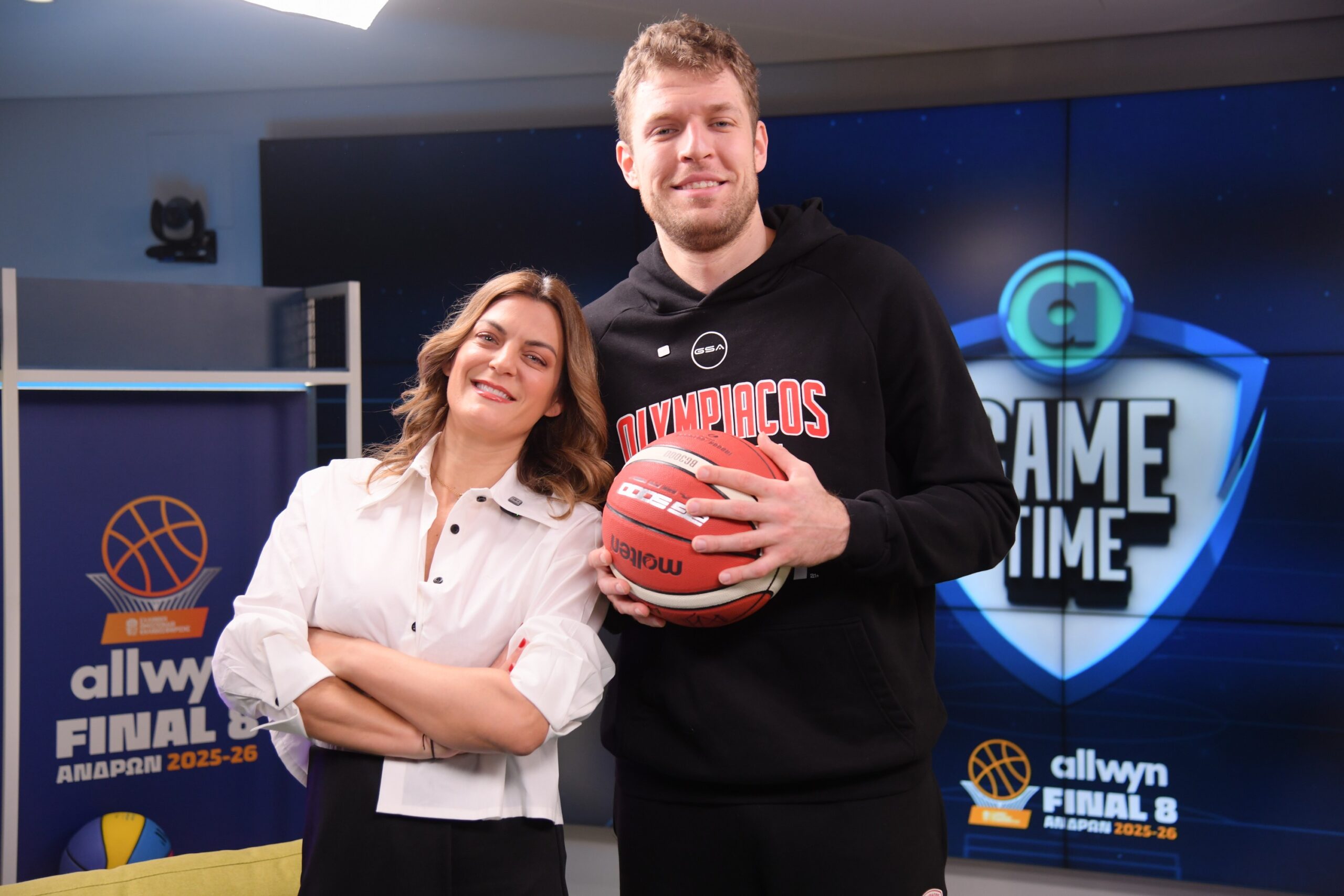 O Σάσα Βεζένκοφ στο Allwyn Game Time: Ο ιδανικός συμπαίκτης, ο δυσκολότερος αντίπαλος και το τραγούδι που αφιερώνει στον Ολυμπιακό