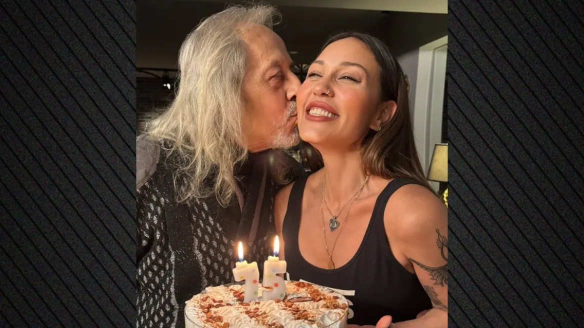 Πηνελόπη Αναστασοπούλου για τον πατέρα της: «Όσες ζωές και να είχα, δεν θα ξεπλήρωνα ποτέ όσα μου έδωσες»