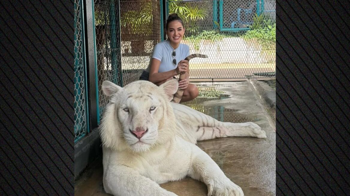 Η Ρία Ελληνίδου μοιράζεται στιγμές από το ταξίδι της στην Ταϊλάνδη