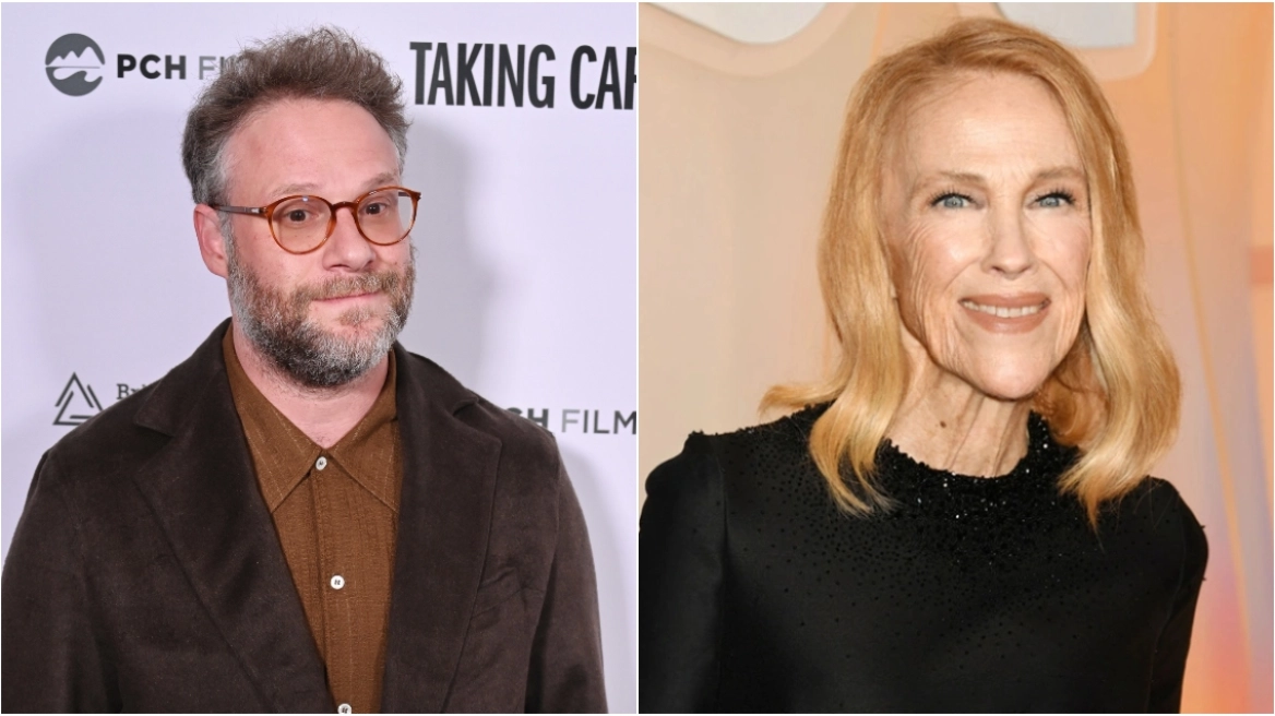 Σεθ Ρόγκεν για Κάθριν Ο’Χάρα: «Ήταν το είδωλό μας» – Φόρος τιμής μία εβδομάδα μετά τον θάνατό της