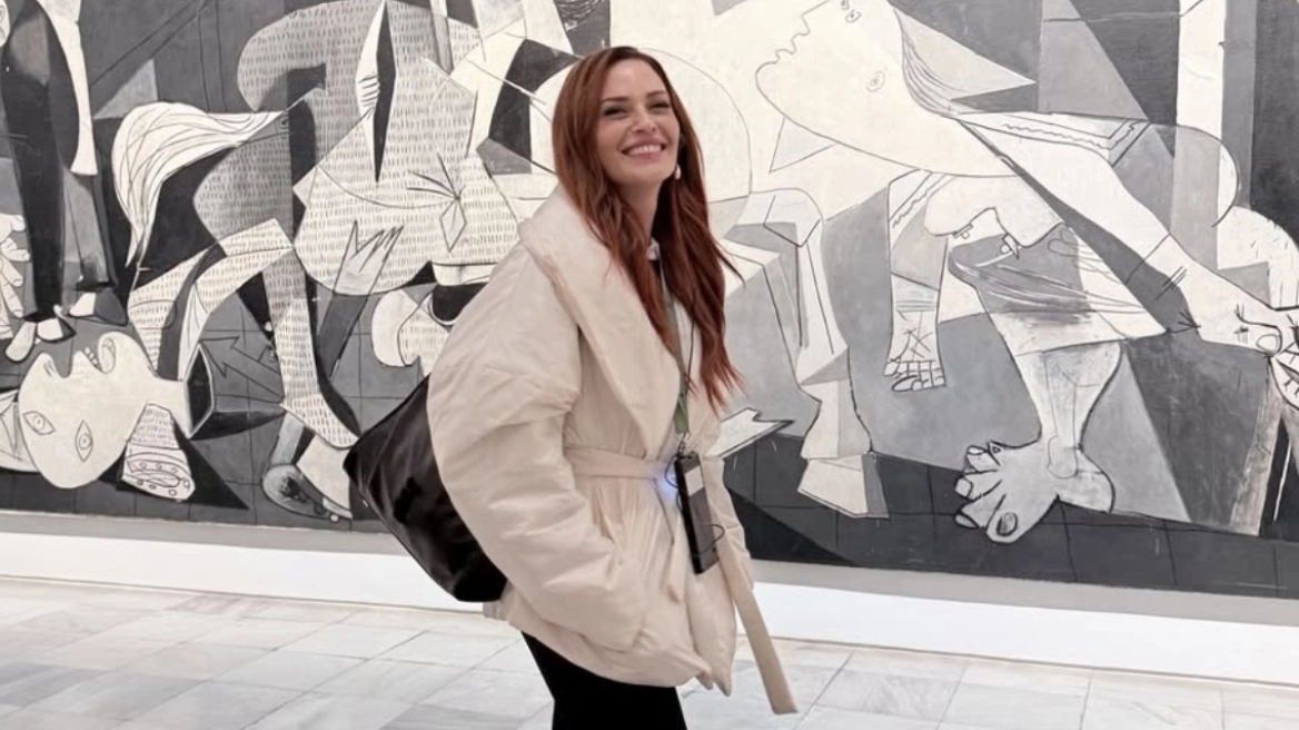 Σίσσυ Χρηστίδου: Ταξίδι στην Ισπανία με αγαπημένα της πρόσωπα