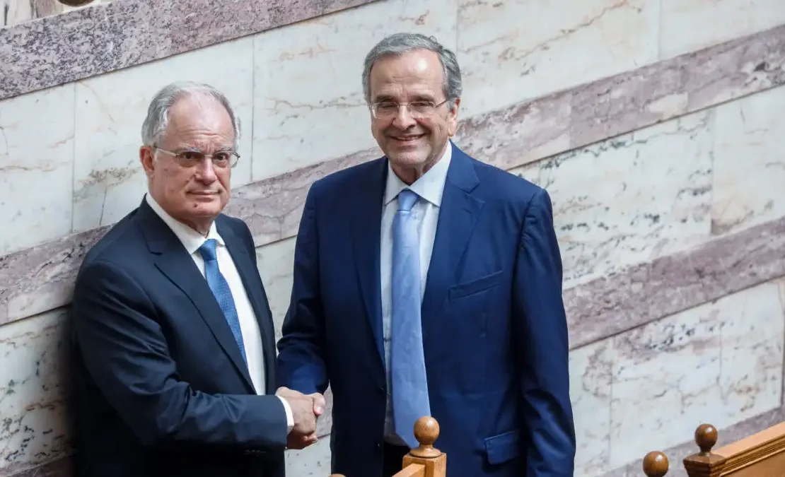 Εκτενές ρεπορτάζ – διαρροή από Σαμαρά, τηλεγράφημα αυτή τη φορά ο Τασούλας